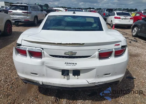 2011 Chevrolet Camaro 2Lt из США, поврежденный, VIN 2G1FC1ED1B9152941